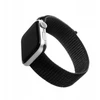 FIXED Nylon apyrankė skirta Apple Watch 38/40/41 mm juodos spalvos