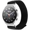Fixed Nylonowy dirželis Nylon Sporty Strap su Quick Release 18mm do smartwatcha juoda