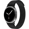 Fixed Nylonowy dirželis Nylon Sporty Strap do Samsung Galaxy Watch 9/8, juoda (FIXNST2-1622-BK)