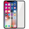 Fixed Fiksuotas „Ochronne“ grūdintas stiklas. FIKSUOTAS viso ekrano dėklas, skirtas „Apple iPhone X/XS/11 Pro“.