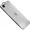 Fixed Pataisyta kamera, skirta Apple iPhone 16E Kosminė pilka