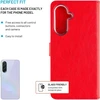 Fixed Opus | Knygų dėklas | Samsung | Galaxy A37 5G | Sintetinė oda | Raudona