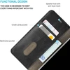 Fixed Opus | Knygų dėklas | Samsung | Galaxy A37 5G | Sintetinė oda | Juodas