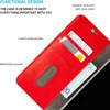 Fixed Opus | Knygų dėklas | Samsung | Galaxy A37 5G | Sintetinė oda | Raudona