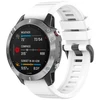 Garmin Fiksuotas „QuickFit“ silikoninis dirželis, 22 mm, baltas