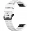Garmin Fiksuotas „QuickFit“ silikoninis dirželis, 22 mm, baltas