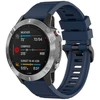 FIXED silikoninis dirželis Silikoninis dirželis skirtas Garmin QuickFit 22mm mėlynas