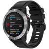 Fiksuotas | Silikoninis dirželis, skirtas „Garmin QuickFit 22mm“ | Juodas