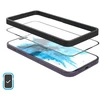 Fixed Fiksuota ekrano apsauga | Apple | iPhone 17 Pro | Grūdintas stiklas | Juodas | Pilnas dangtelis 2.5D