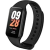 Fixed Silikonowy dirželis do opaski Xiaomi Smart Band 8 Active/9 Active, juoda