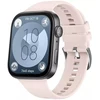 Fixed Silikonowy dirželis do zegarka Huawei Watch FIT 4/4Pro/3, rožinė