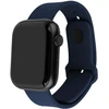 Fixed Fiksuotas | Sportiškas dirželio rinkinys Apple Watch 42/44/45 mm | 170-235 mm | Mėlyna | Silikonas