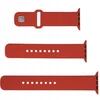 Fixed Ištaisyta | Sportiškas dirželio rinkinys Apple Watch 42/44/45 mm | 170-235 mm | Raudona | Silikonas