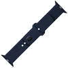 Fixed Fiksuotas | Sportiškas dirželio rinkinys Apple Watch 42/44/45 mm | 170-235 mm | Mėlyna | Silikonas