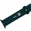 Fixed Fiksuotas silikoninis sportinis dirželio rinkinys, skirtas Apple Watch 4