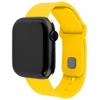 Fixed Silicone Sporty Strap Set dla Apple Watch 38/40/41 mm, geltona