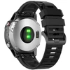 Fiksuotas | Silikoninis dirželis, skirtas „Garmin QuickFit 26mm“ | Juodas