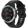 Fiksuotas | Silikoninis dirželis, skirtas „Garmin QuickFit 26mm“ | Juodas