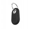 Dėklas FIXED Silky for Samsung SmartTag2, juodas