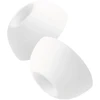 Fixed Pritvirtinti silikoniniai antgaliai „Plugs“, skirti „Apple AirPods Pro 3“, 2 rinkiniai, dydis XS