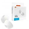 Fiksuotos silikoninės ausų kištukai FIXED Plugs, skirti Apple AirPods Pro 3 2, rinkinys, dydis XXS