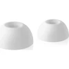 Fiksuotos silikoninės ausų kištukai FIXED Plugs, skirti Apple AirPods Pro 3, 2 rinkiniai, dydis L