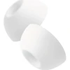 Fiksuotos silikoninės ausų kištukų įdėklos FIXED Plugs, skirtos Apple AirPods Pro 3 ir 2, rinkinys, dydis M