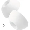 Silikoninės ausų kištukų dangtelės FIXED, skirtos Apple AirPods Pro 3, 2 rinkiniai, dydis S
