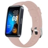 Fixed Silikonowy dirželis do Huawei Band 8/9, rožinė