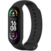 Fiksuotas silikoninis dirželis FIXED silikoninis dirželis Xiaomi Band 7 / Mi Band 6 / Mi Band 5 juodas