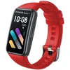 Fixed Silikonowy dirželis FIXED Silicone Strap pro Honor Band 6/7, raudona