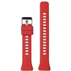 Fixed Silikonowy dirželis FIXED Silicone Strap pro Honor Band 6/7, raudona