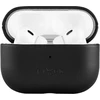 Fixed Neperdirbta oda „PodsLeather“ dėklas „Apple AirPods 3“ ausinėms – juoda