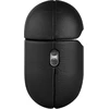 Fixed Neperdirbta oda „PodsLeather“ dėklas „Apple AirPods 3“ ausinėms – juoda