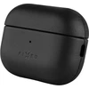 Fixed Neperdirbta oda „PodsLeather“ dėklas „Apple AirPods 3“ ausinėms – juoda