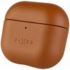 Fixed Skórzane etui PodsLeather na Apple AirPods 4 ruda