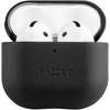 FIXED PodsLeather dėklas skirtas Apple Airpods 4, juodos spalvos