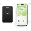 Fixed Smart tracker FIXED Tag Card 2 su funkcija Find My, belaidžiu įkrovimu, juoda