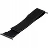 Fixed | Sporty Strap for Apple Watch 38/40/41mm | 160-210 mm | Nylon | Juodas