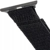 Fixed Fiksuotas | Sportiškas dirželis Apple Watch 42/44/45mm | 160-210 mm | Juodas | Nailonas