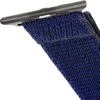Fixed Fiksuotas | Sportiškas dirželis Apple Watch 42/44/45mm | 160-210 mm | Tamsiai mėlynas | Nailonas