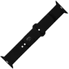 Fixed Ištaisyta | Sportiškas dirželio rinkinys Apple Watch 38/40/41 mm | 160-225 mm | Juodas | Silikonas