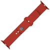 Fixed Ištaisyta | Sportiškas dirželio rinkinys Apple Watch 38/40/41 mm | 160-225 mm | Raudona | Silikonas
