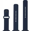 Fixed Fiksuotas | Sportiškas dirželio rinkinys Apple Watch 38/40/41 mm | 160-225 mm | Mėlyna | Silikonas