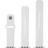 Fixed Ištaisyta | Sportiškas dirželio rinkinys Apple Watch 38/40/41 mm | 160-225 mm | Baltas | Silikonas