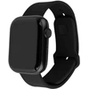Fixed Ištaisyta | Sportiškas dirželio rinkinys Apple Watch 38/40/41 mm | 160-225 mm | Juodas | Silikonas