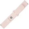 Fixed | Sporty Strap Set with Quick Release 20mm for Išmanusis laikrodis | 160-235 mm | Rožinė | Silicone