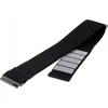 Fixed | Sporty Strap with Quick Release 20mm for Išmanusis laikrodis | 160-210 mm | Juodas | Nylon