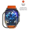 Fixed Fiksuotas safyrinis ekrano apsaugos dėklas „Apple Watch Ultra“ su plieniniu rėmeliu