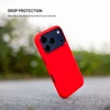 Fixed Dėklas MagFlow su obsługą MagSafe dla Apple iPhone Air raudona